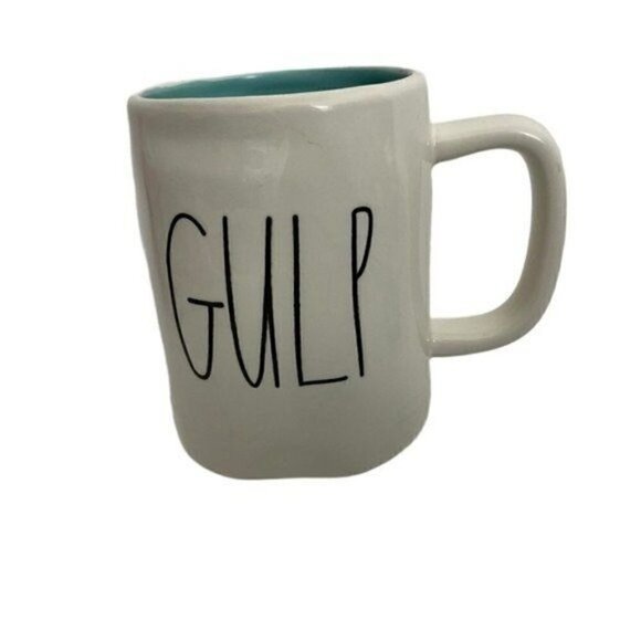 Rae Dunn Artisan Collection GULP Coffee Mug 16 Ounces - Picture 5 of 11